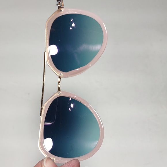 WELLMADE CHEX Aviator Sunglasses - Picture 6 of 6